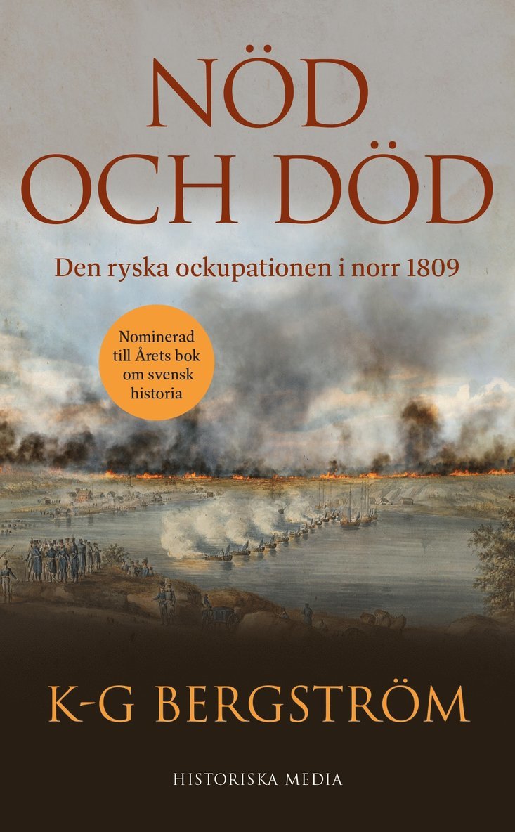 K-G Bergström - Nöd och död : den ryska ockupationen i norr 1809, Ljudbok