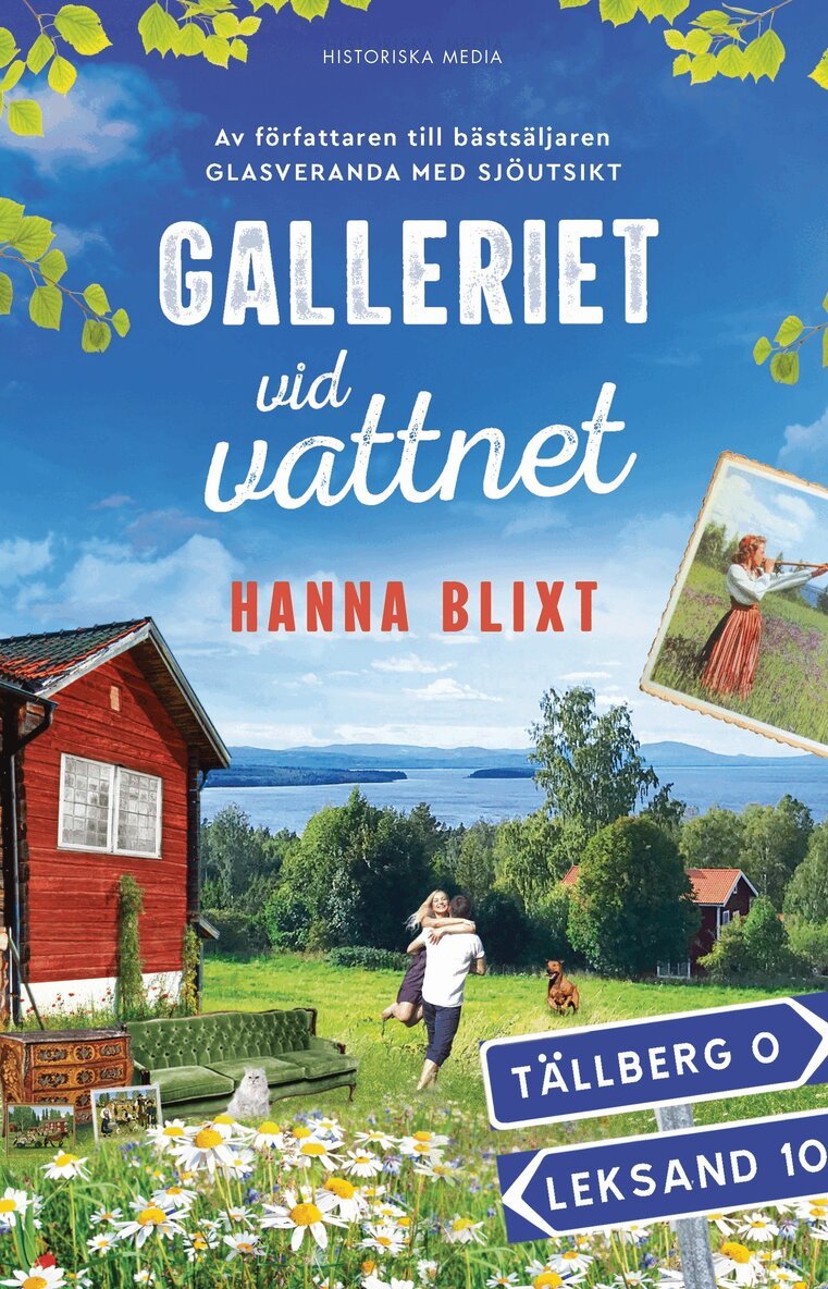 Hanna Blixt - Galleriet vid vattnet, Inbunden