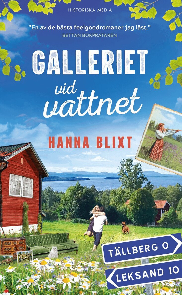 Hanna Blixt - Galleriet vid vattnet, E-bok