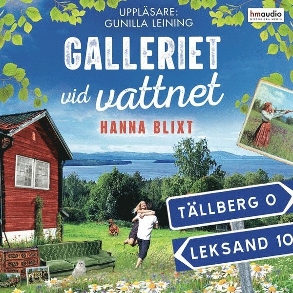 Hanna Blixt - Galleriet vid vattnet, Ljudbok