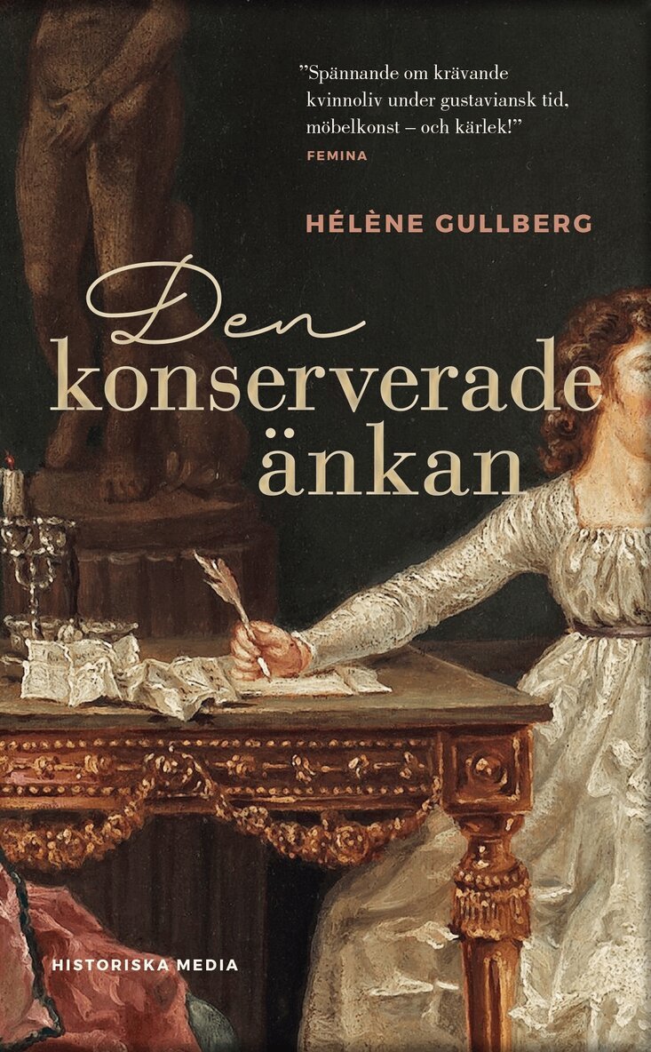 Hélène Gullberg - Den konserverade änkan, E-bok
