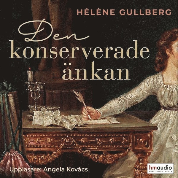 Hélène Gullberg - Den konserverade änkan, Ljudbok