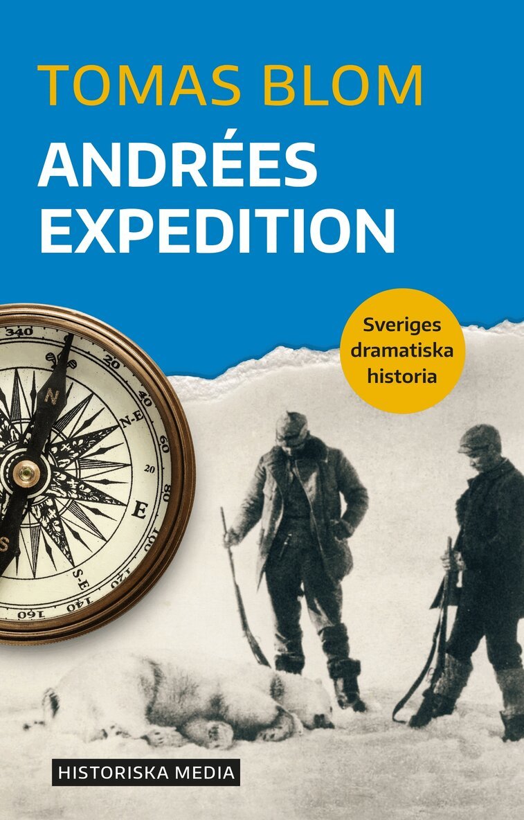 Tomas Blom - Andrées expedition, E-bok