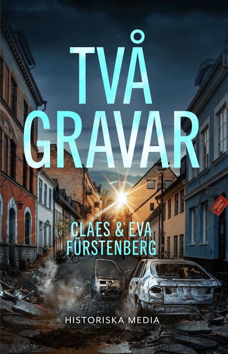 Eva Fürstenberg - Två gravar, E-bok