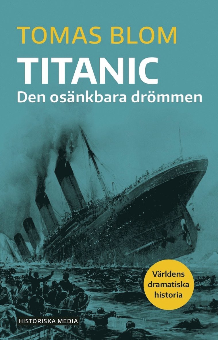 Tomas Blom - Titanic : den osänkbara drömmen, Ljudbok