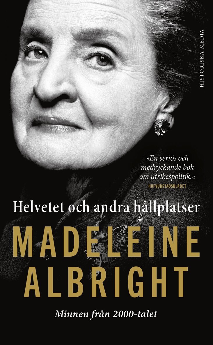 Madeleine Albright - Helvetet och andra hållplatser, E-bok