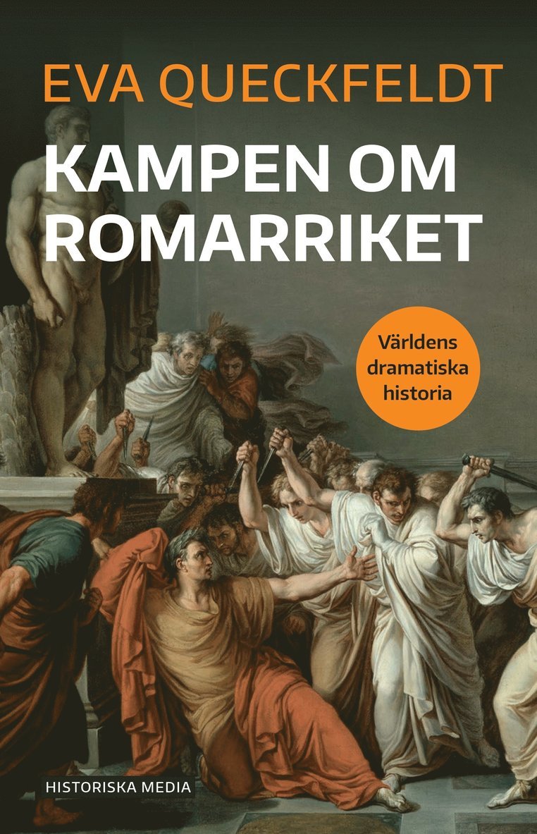 Eva Queckfeldt - Kampen om romarriket, Ljudbok