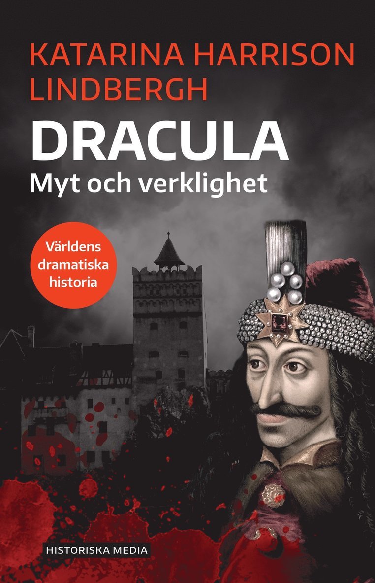 Katarina Harrison Lindbergh - Dracula : myt och verklighet, Ljudbok