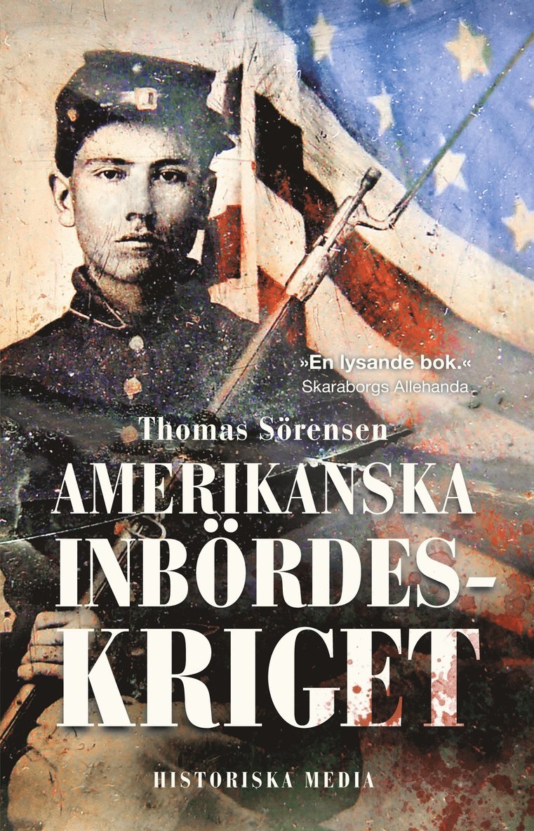 Thomas Sörensen - Amerikanska inbördeskriget, Ljudbok