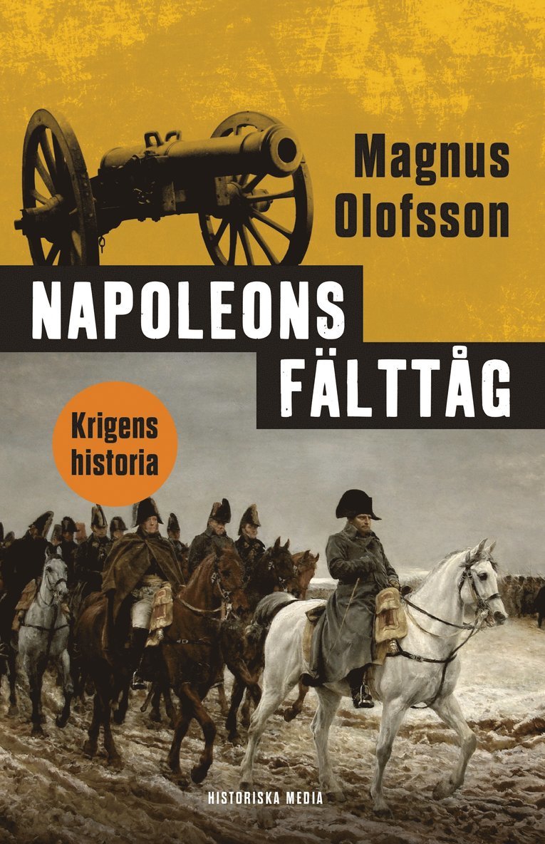 Magnus Olofsson - Napoleons fälttåg, Ljudbok