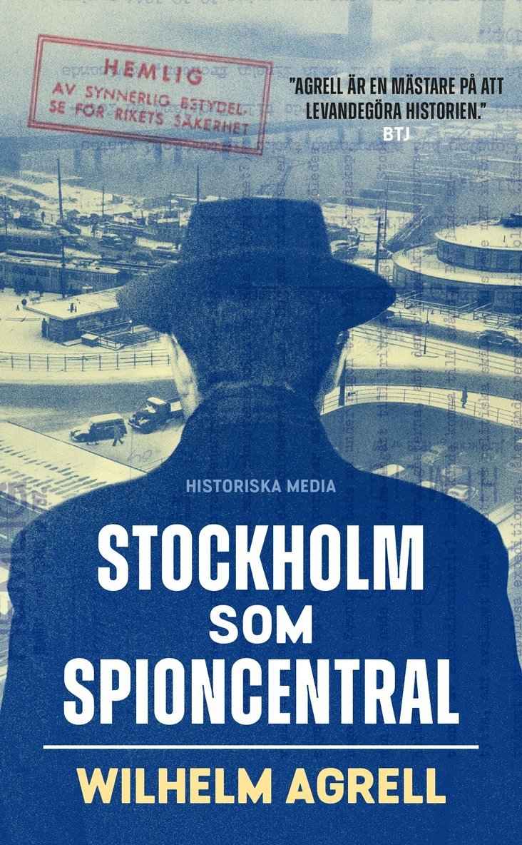 Wilhelm Agrell - Stockholm som spioncentral, Ljudbok
