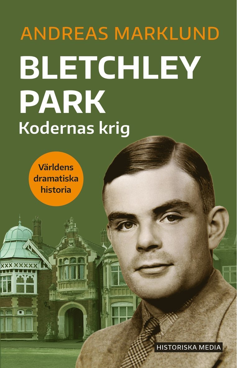 Andreas Marklund - Bletchley Park : kodernas krig, Ljudbok