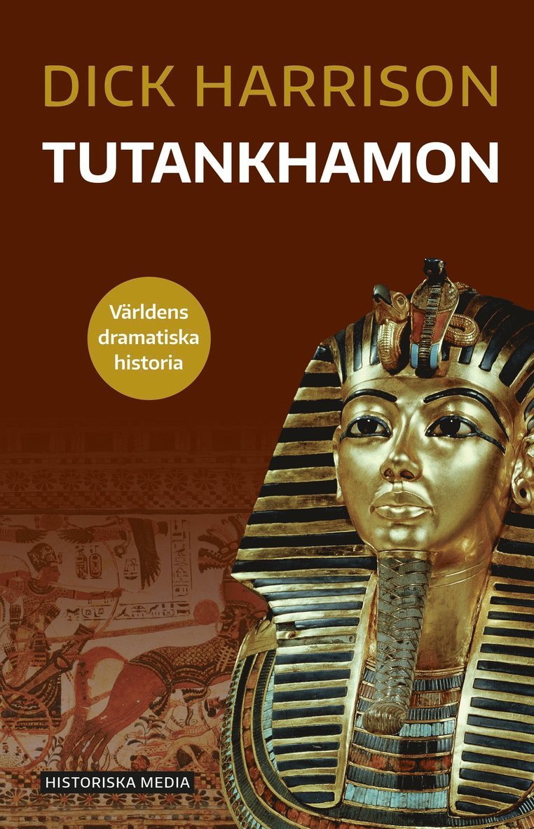 Dick Harrison - Tutankhamon, Ljudbok