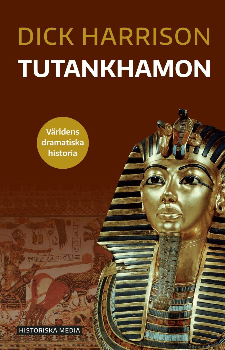Dick Harrison - Tutankhamon, Häftad