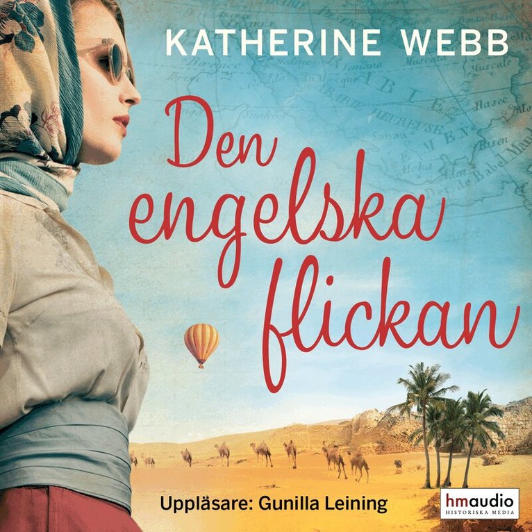 Katherine Webb - Den engelska flickan, Ljudbok