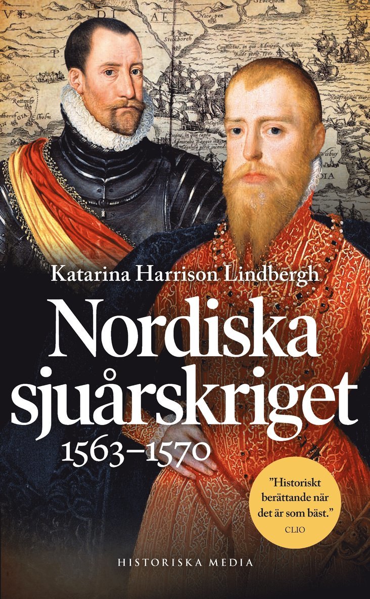 Katarina Harrison Lindbergh - Nordiska sjuårskriget 1563–1570, Ljudbok