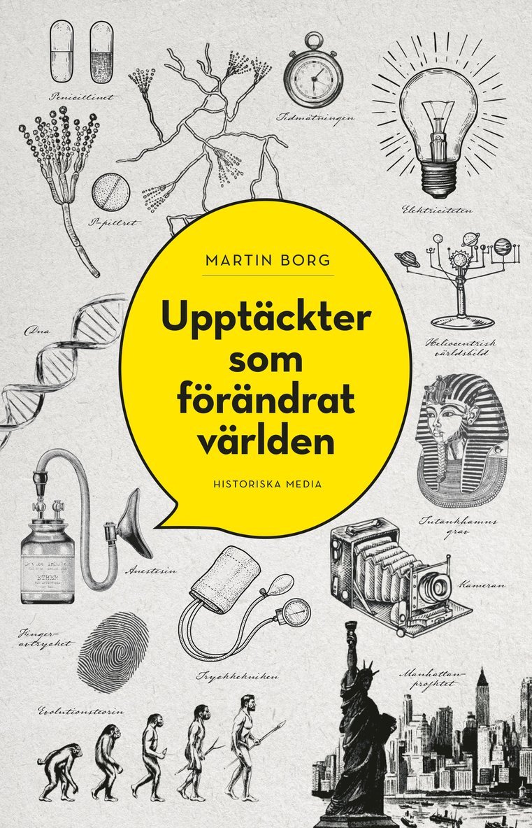 Martin Borg - Upptäckter som förändrat världen, Ljudbok