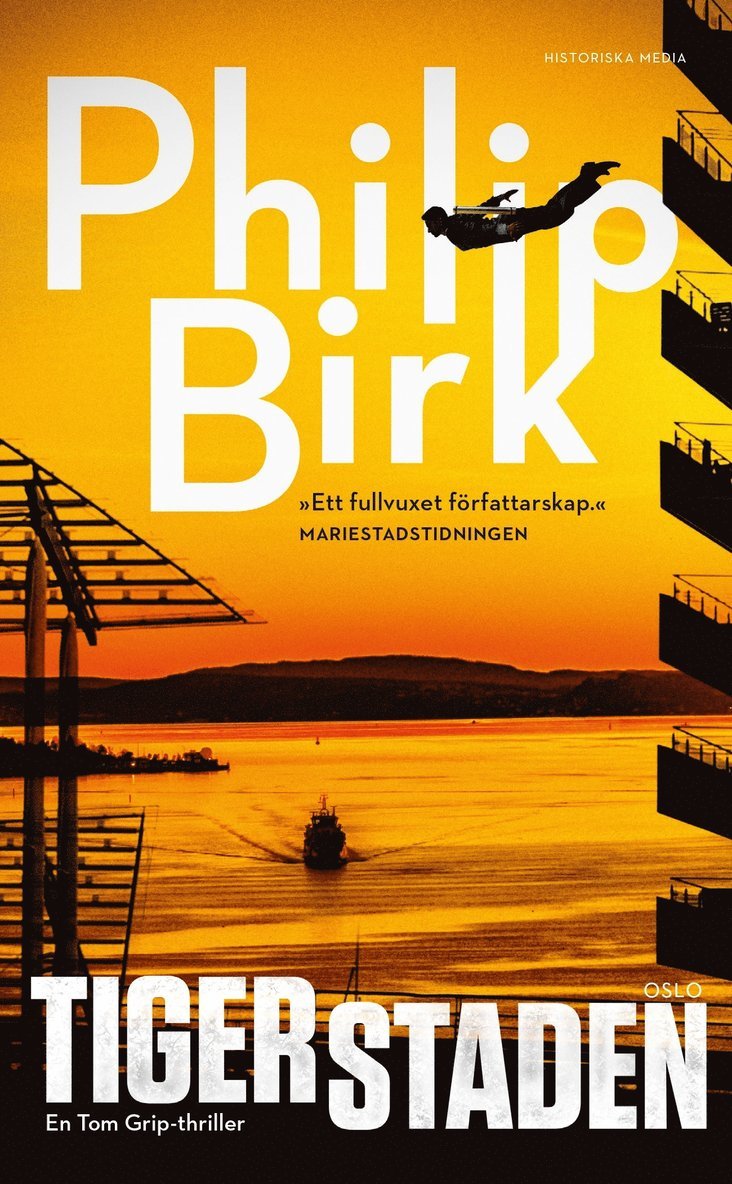 Philip Birk - Tigerstaden, Ljudbok