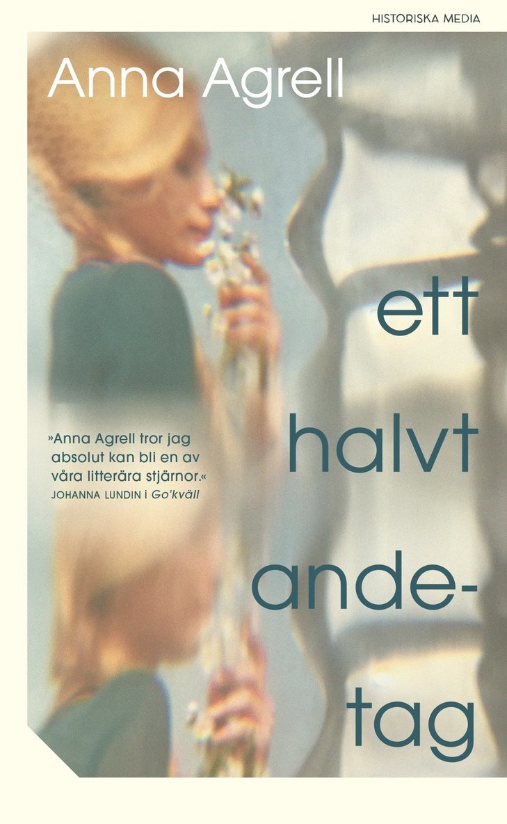 Anna Agrell - Ett halvt andetag, Ljudbok