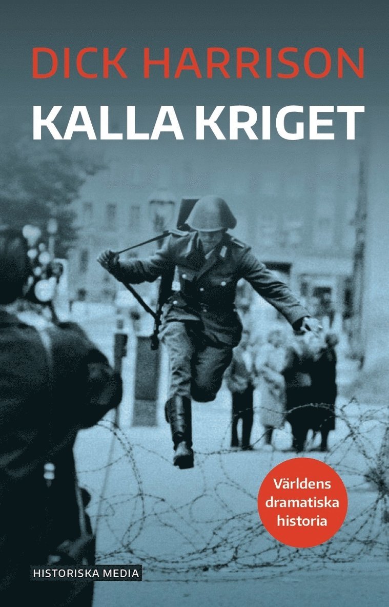 Dick Harrison - Kalla kriget, Ljudbok