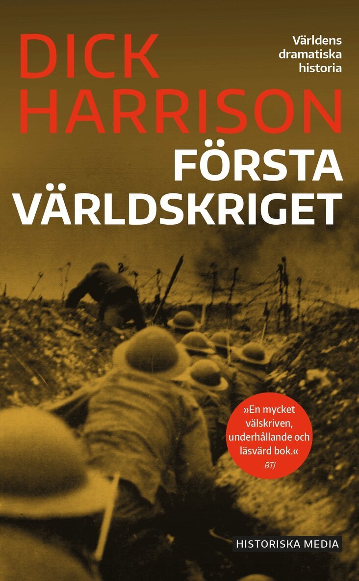 Dick Harrison - Första världskriget, E-bok