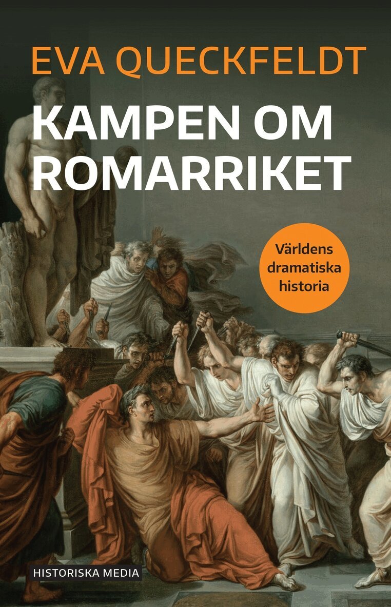 Eva Queckfeldt - Kampen om romarriket, E-bok