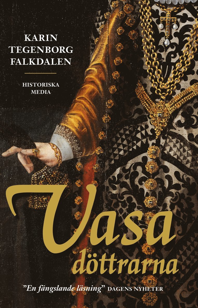 Karin Tegenborg Falkdalen - Vasadöttrarna, Ljudbok