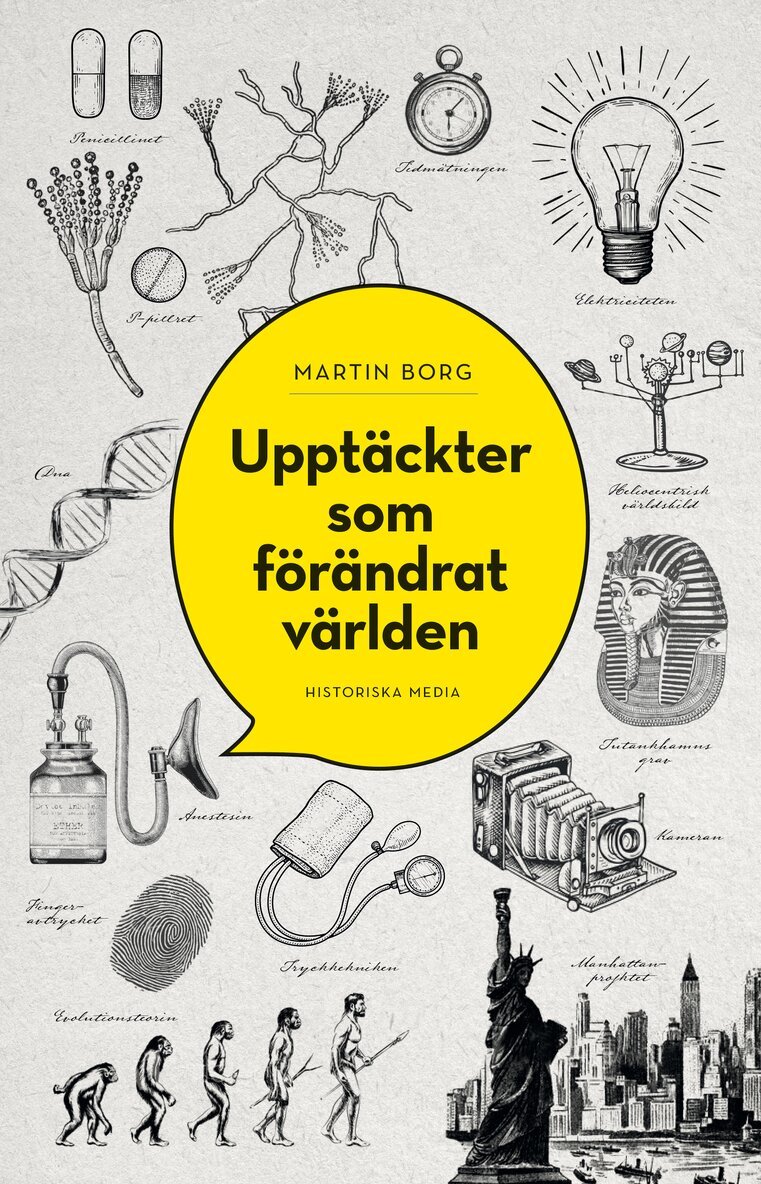 Martin Borg - Upptäckter som förändrat världen, E-bok