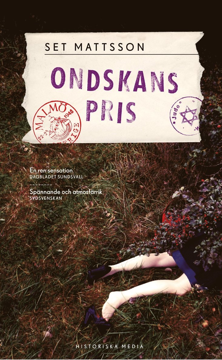 Set Mattsson - Ondskans pris, Ljudbok
