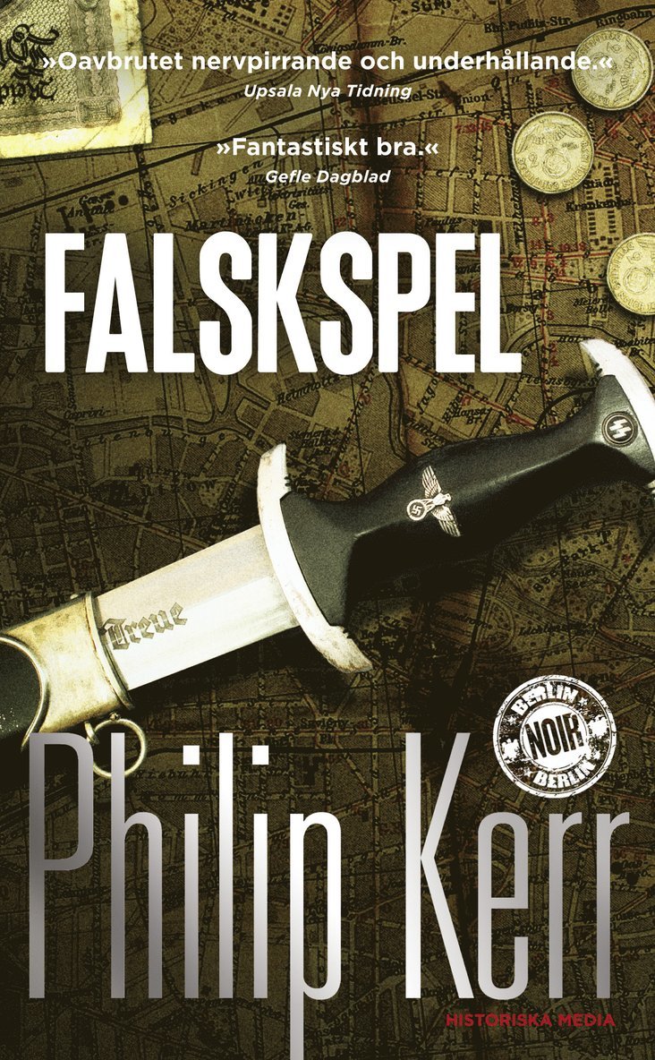 Philip Kerr - Falskspel, Ljudbok