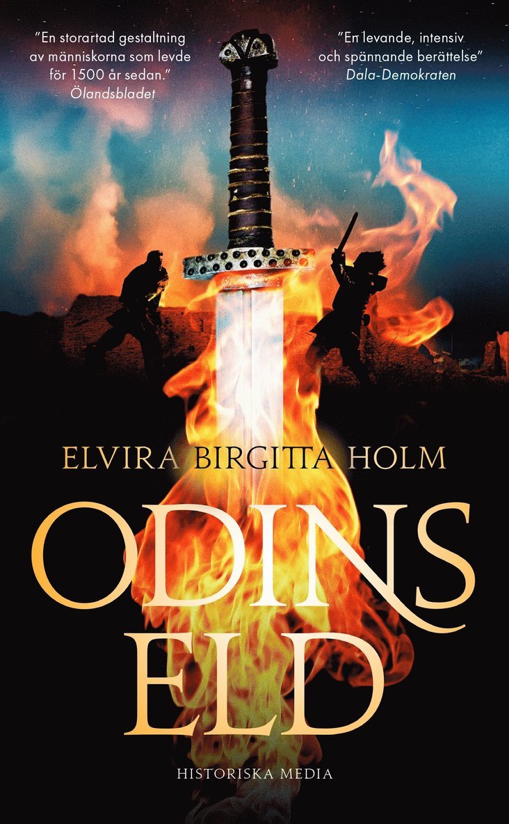 Elvira Birgitta Holm - Odins eld, Ljudbok