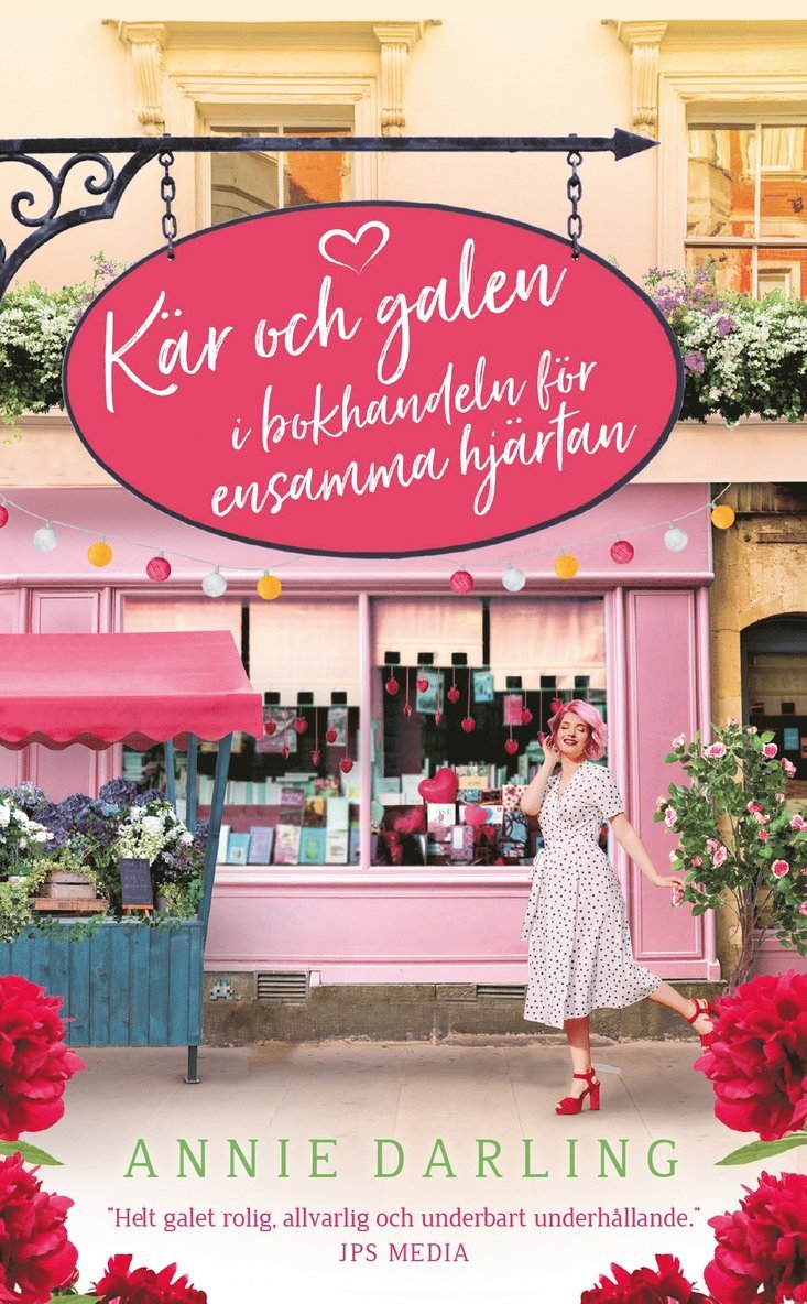 Annie Darling - Kär och galen i bokhandeln för ensamma hjärtan, Ljudbok