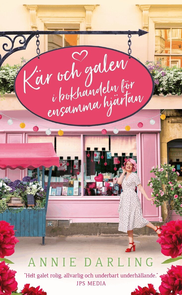Annie Darling - Kär och galen i  bokhandeln för ensamma hjärtan, E-bok