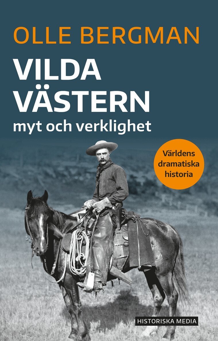 Olle Bergman - Vilda västern : myt och verklighet, E-bok