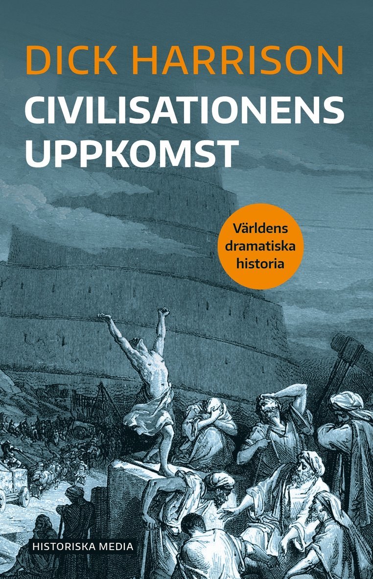 Dick Harrison - Civilisationens uppkomst, Ljudbok