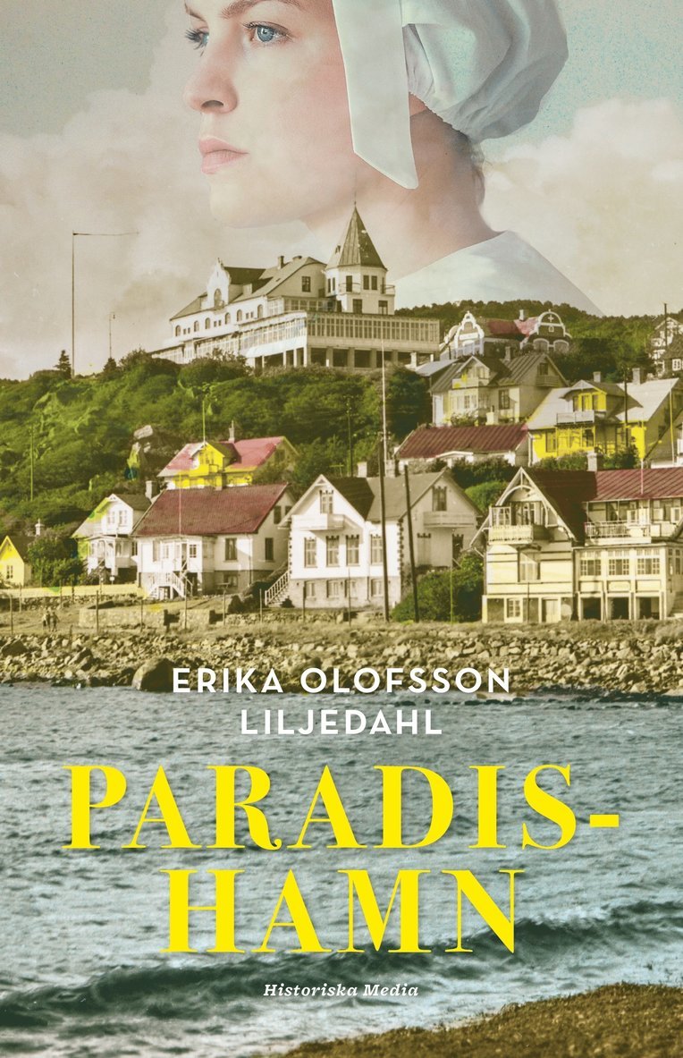 Erika Olofsson Liljedahl - Paradishamn, Ljudbok