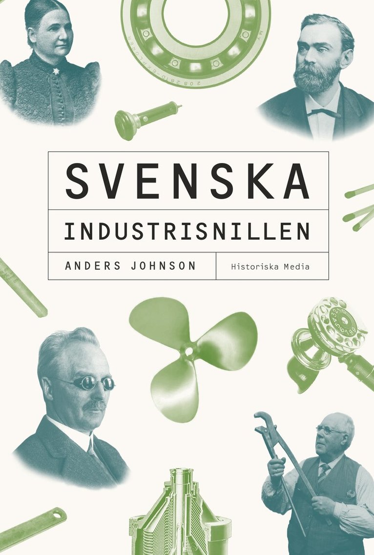 Anders Johnson - Svenska industrisnillen, E-bok