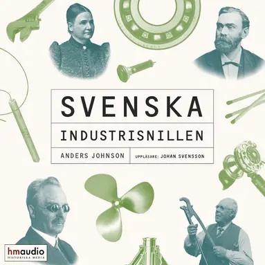 Anders Johnson - Svenska industrisnillen, Ljudbok