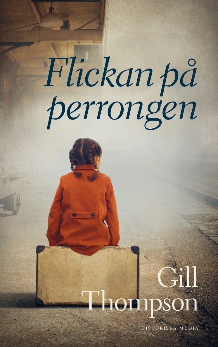 Gill Thompson - Flickan på perrongen, E-bok