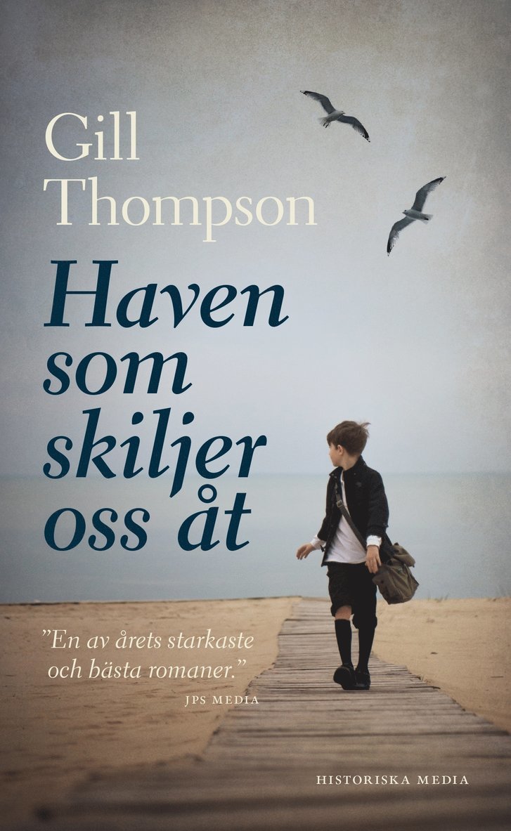 Gill Thompson - Haven som skiljer oss åt, Ljudbok