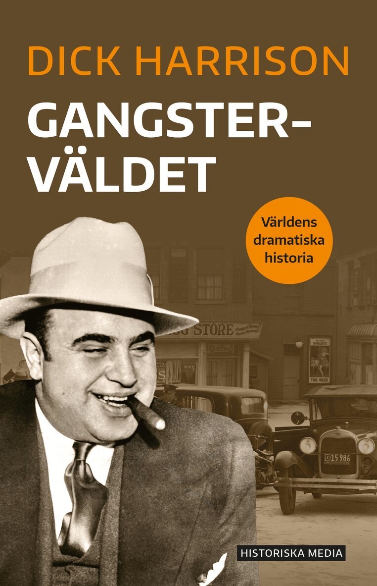Dick Harrison - Gangsterväldet, Häftad