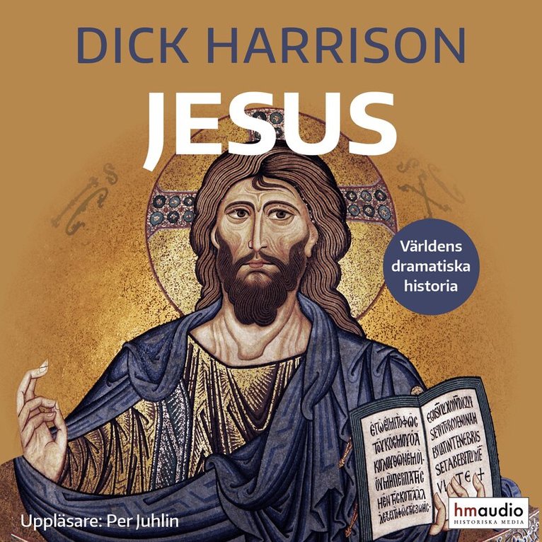 Dick Harrison - Jesus, Ljudbok