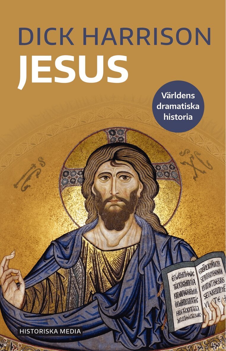 Dick Harrison - Jesus, E-bok