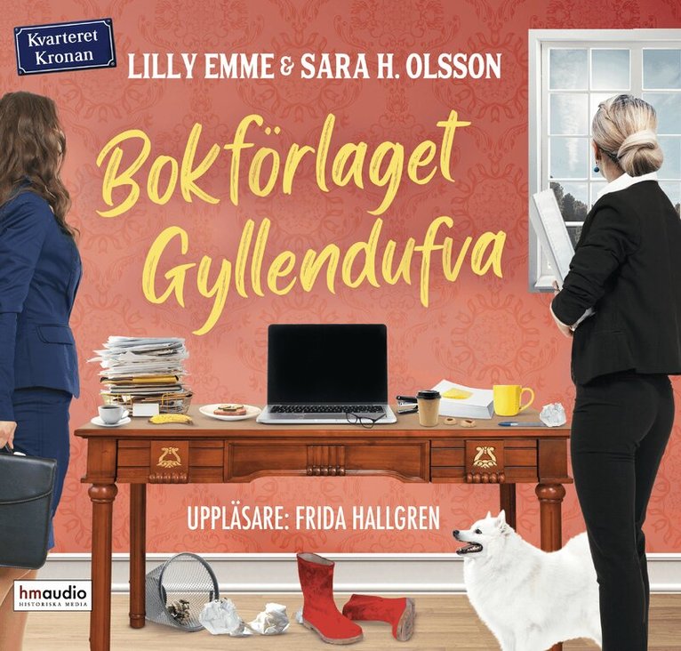 Sara H. Olsson, Lilly Emme - Bokförlaget Gyllendufva, Ljudbok