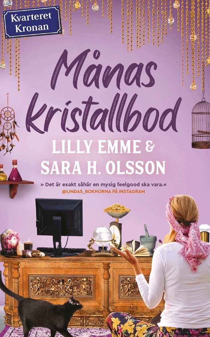 Sara H. Olsson - Månas kristallbod, E-bok