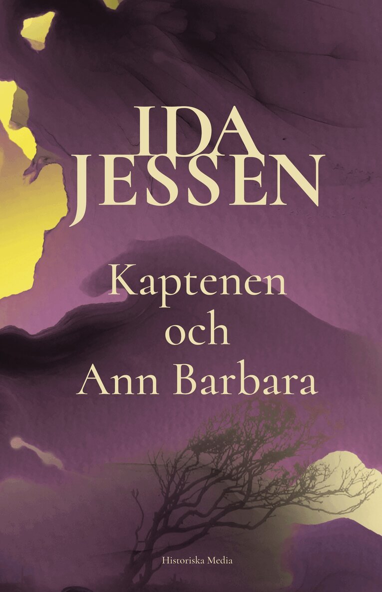 Ida Jessen - Kaptenen och Ann Barbara, Inbunden