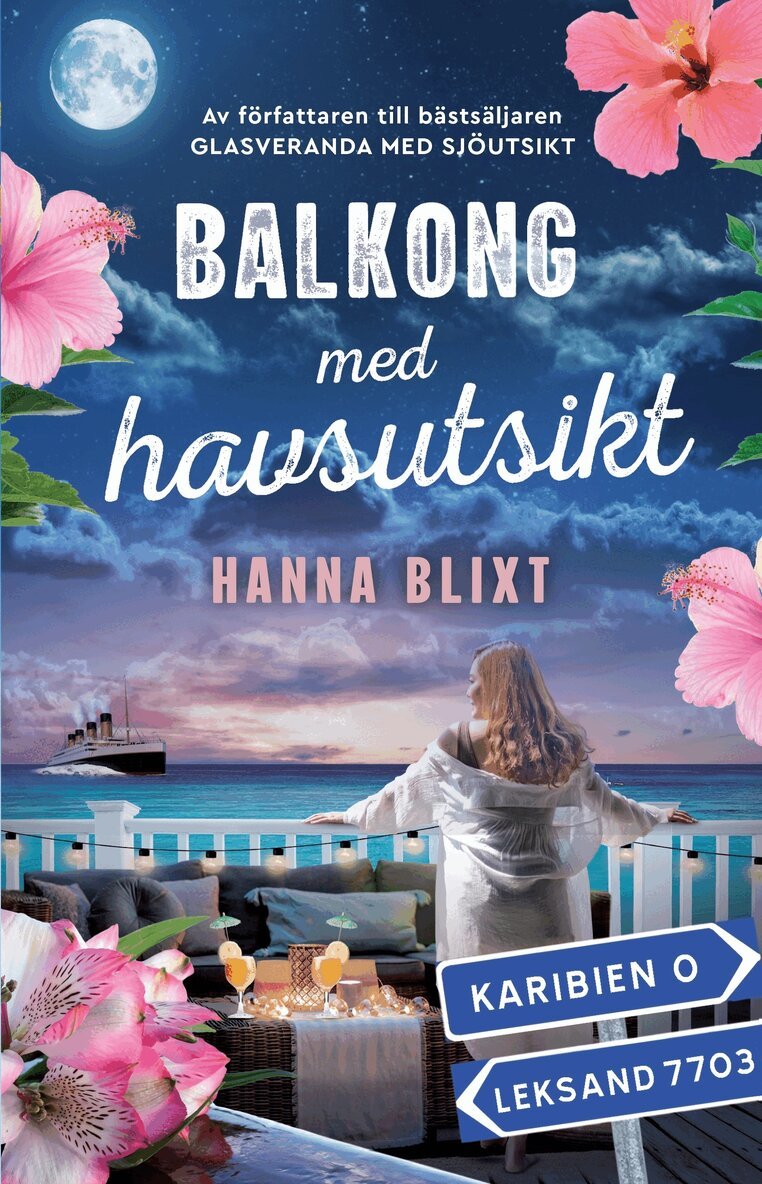 Hanna Blixt - Balkong med havsutsikt, E-bok