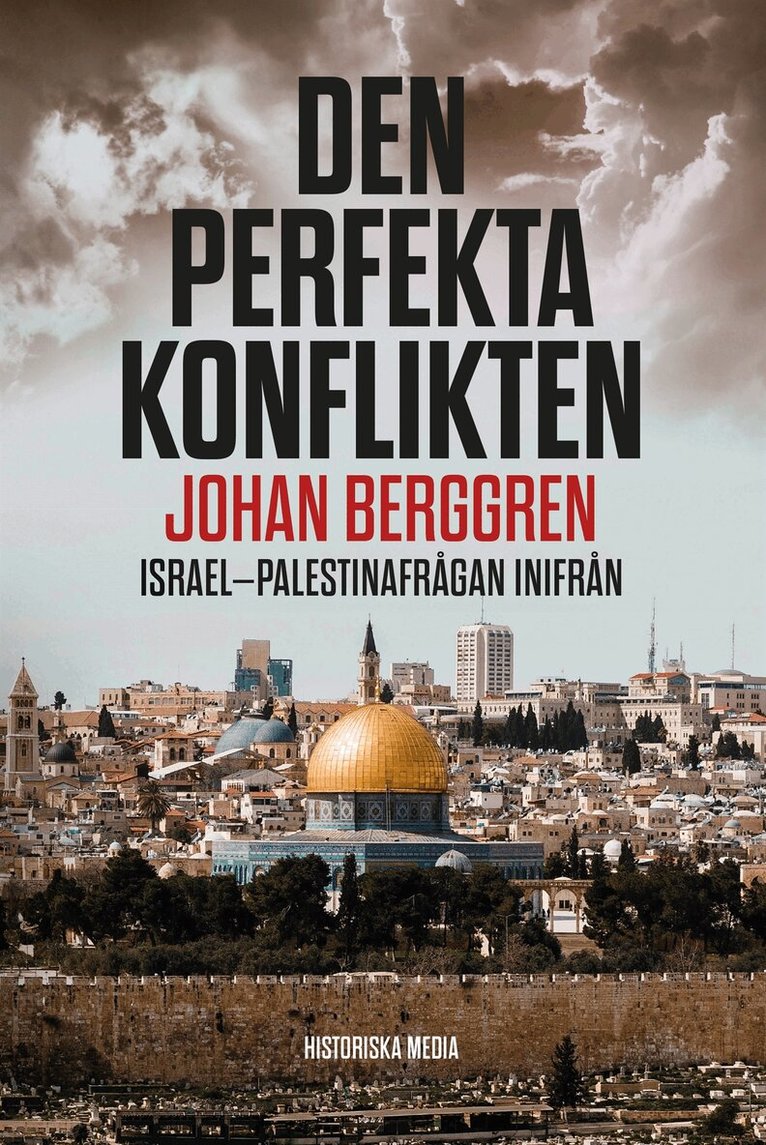 Johan Berggren - Den perfekta konflikten : Israel-Palestinafrågan inifrån, E-bok