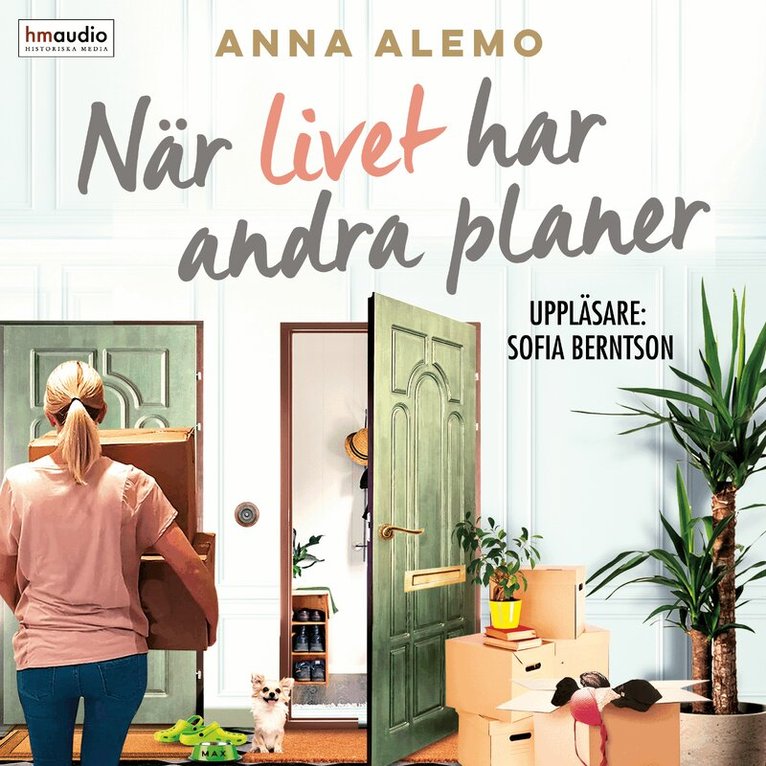 Anna Alemo - När livet har andra planer, Ljudbok