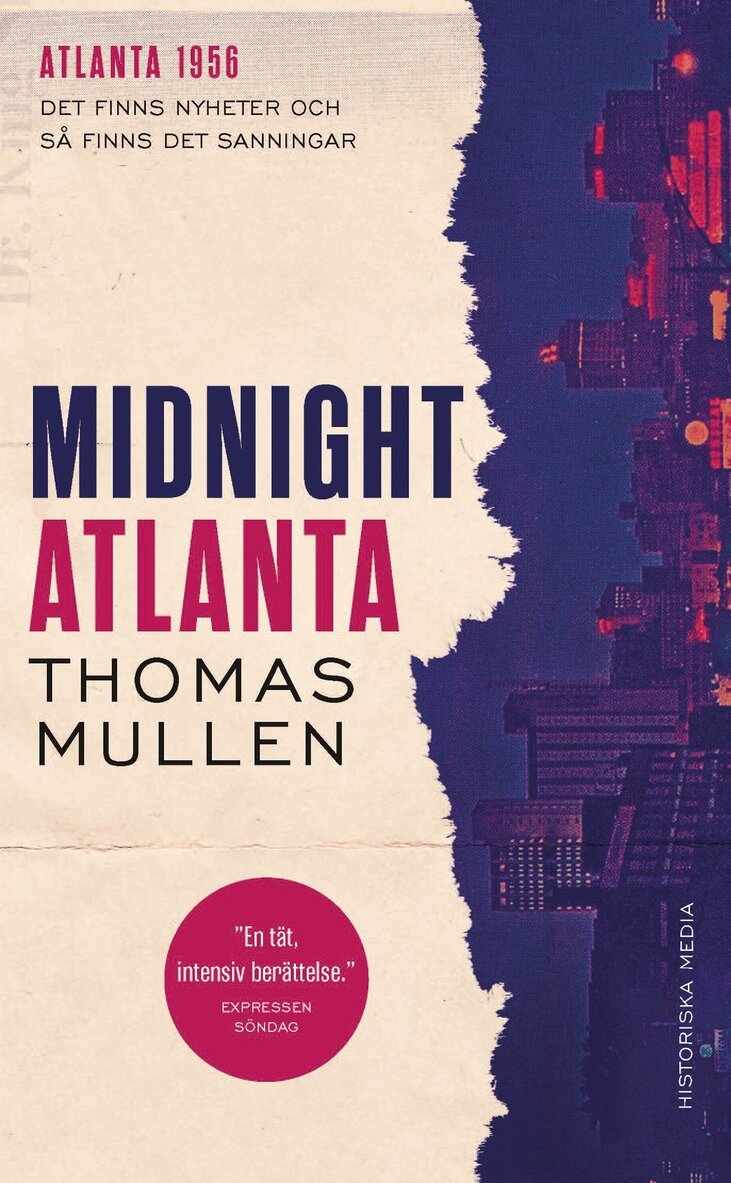 Thomas Mullen - Midnight Atlanta, E-bok